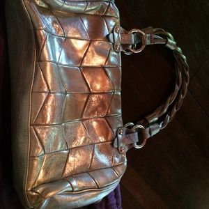 Charles David multi color handbag