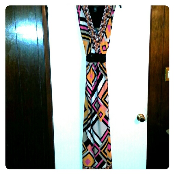 Multi colored dress