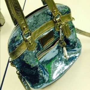 🎄🎄RESERVED🎄🎄 Sequin Coach