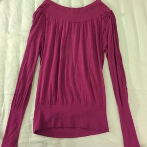 Free people Long sleeved light sweater top