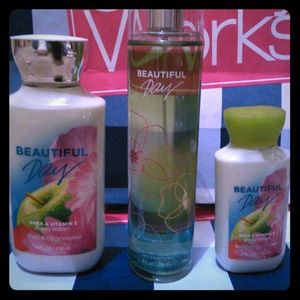 Victoria secret beautiful day set