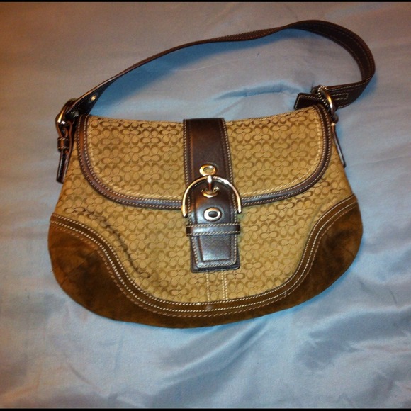 Authentic Coach purse