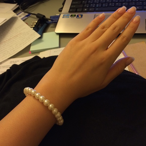 Pearl bracelet - Picture 2 of 2