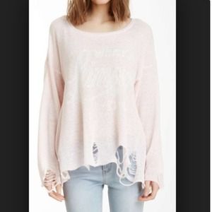 Wildfox L'amour Lennon Sweater