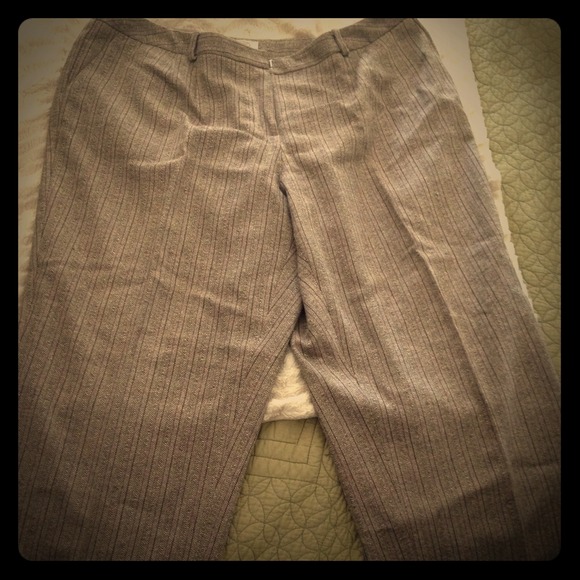 BUNDLED *Talbots Petites Stretch Slacks size 20W - Picture 1 of 3