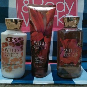 Bath & body works set