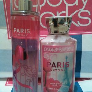 Bath & body works paris amour