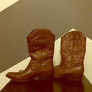 Madden girl cowboy boots