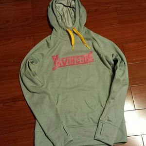 Nike live strong hoodie