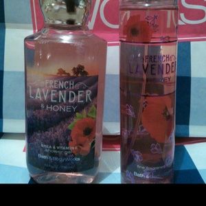 Bath & body works french lavender & honey