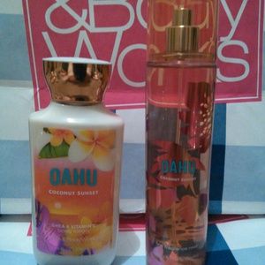 Bath & body work OAHU