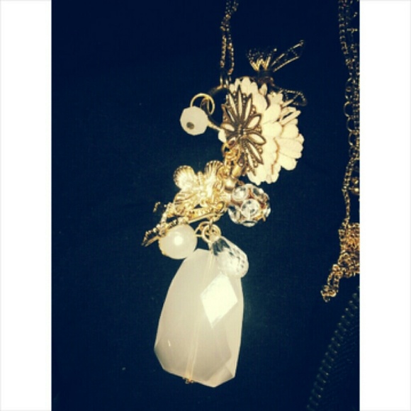 Cute long necklace