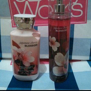 Bath & body works japanese cherry blossom