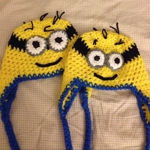 😍 Minion beanie 😍