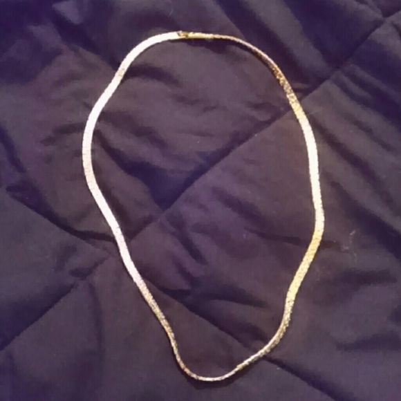 Gold necklace