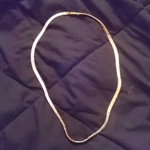 Gold necklace
