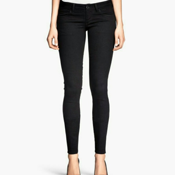 H&M Denim - Black H&M Skinny Jeans