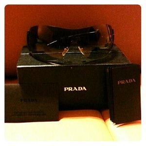 Authentic Prada Sunglasses