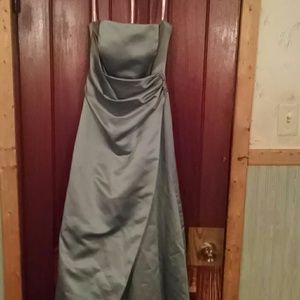 Brides maid dress worn once