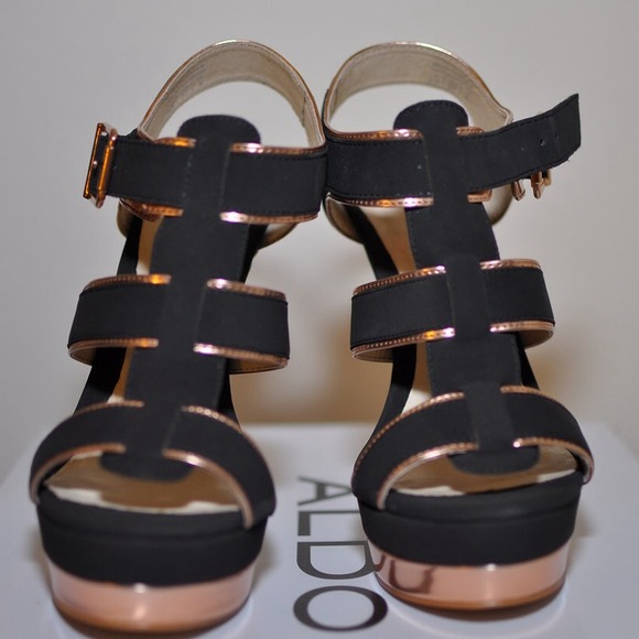 Aldo Dharinee High Heel Sandal Size 6 - Picture 3 of 4