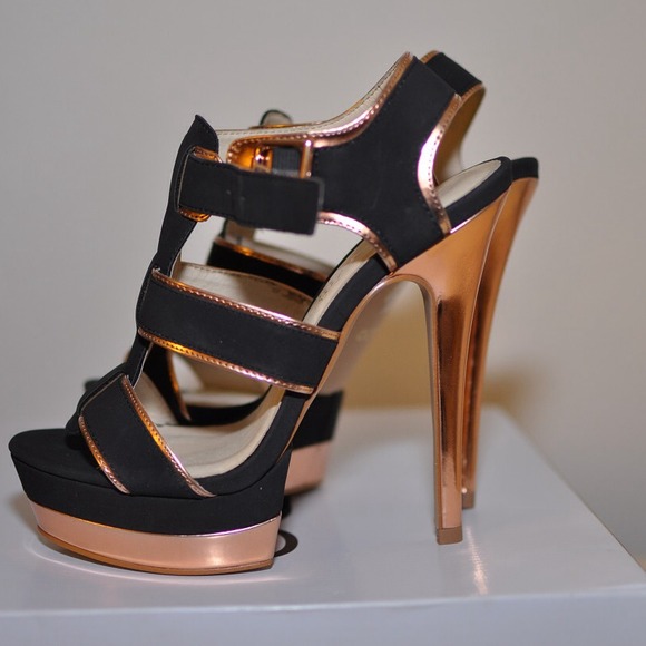 Aldo Dharinee High Heel Sandal Size 6 - Picture 4 of 4