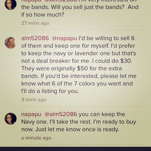 FitBit Bands for Napapu