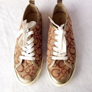 GUESS BROWN SNEAKERS