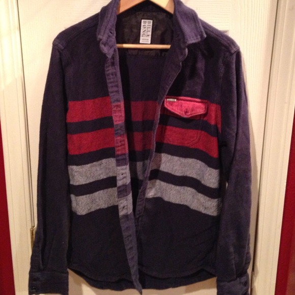 Billabong flannel/ blazer