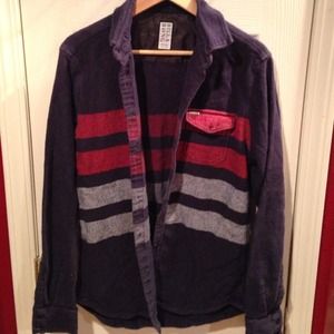 Billabong flannel/ blazer