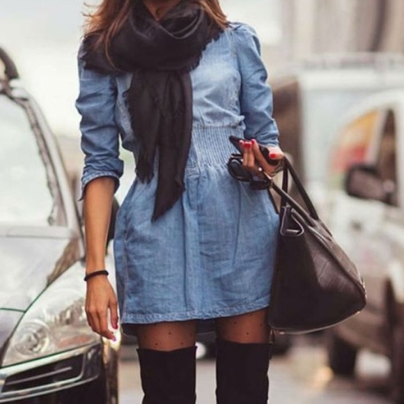BLVD Denim Dress