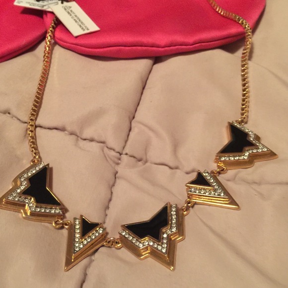 Sold juicy couture necklace bracelet set gold tone - Picture 2 of 3