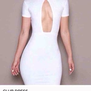 Club cut out dress 💕