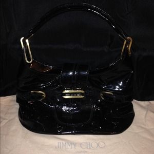 Authentic Jimmy Choo Tulita Hobo Purse ❤️
