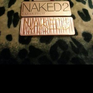 Urban decay naked 2 &3