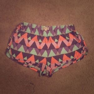 Tribal/Geometric Shorts