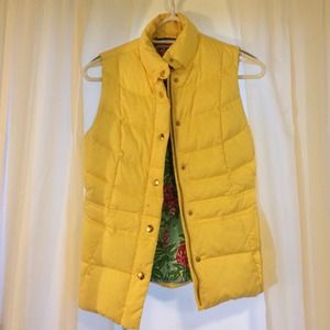 Lilly Pulitzer Puffer Vest