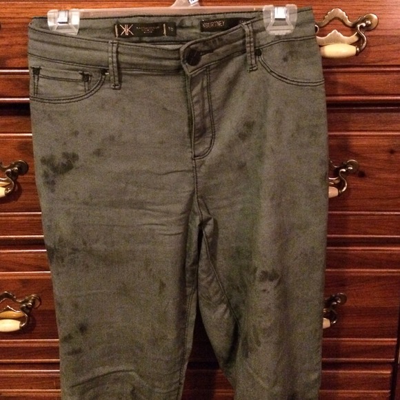 Kardashian denim leggings