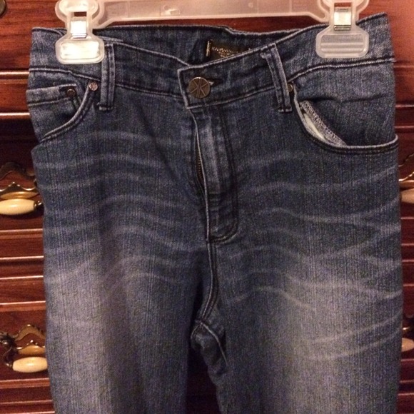 Kardashian denim "Kim" curvy skinny