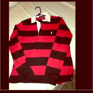 Ralph Lauren Long Sleeve Polo