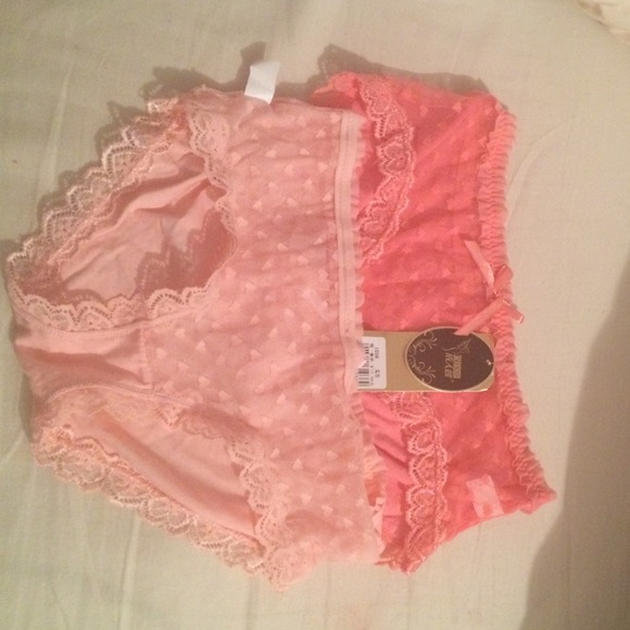 Brand new. Pink underwear