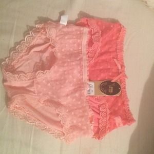 Brand new. Pink underwear