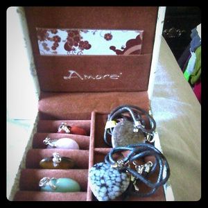 Brand new Amore semi precious stone collection