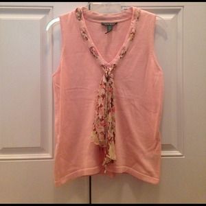 Ralph Lauren pink shirt