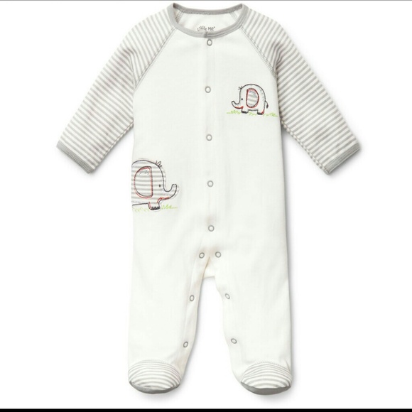 Brand new in package baby footie
