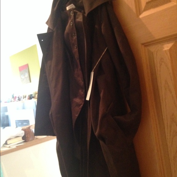 Gary Graham winter wax coat - new with tags-