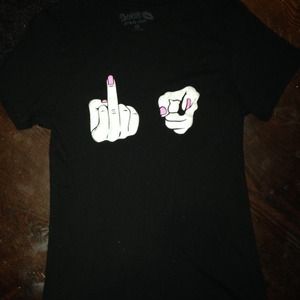 "Fu** You" Girly Tee-Shirt 💗