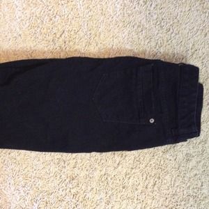 Black skinny jeans