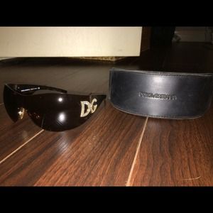Dolce & Gabbana sunglasses with case.