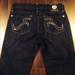 Rock & Republic Jeans.