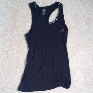 Jessica Simpson chain lined tank top